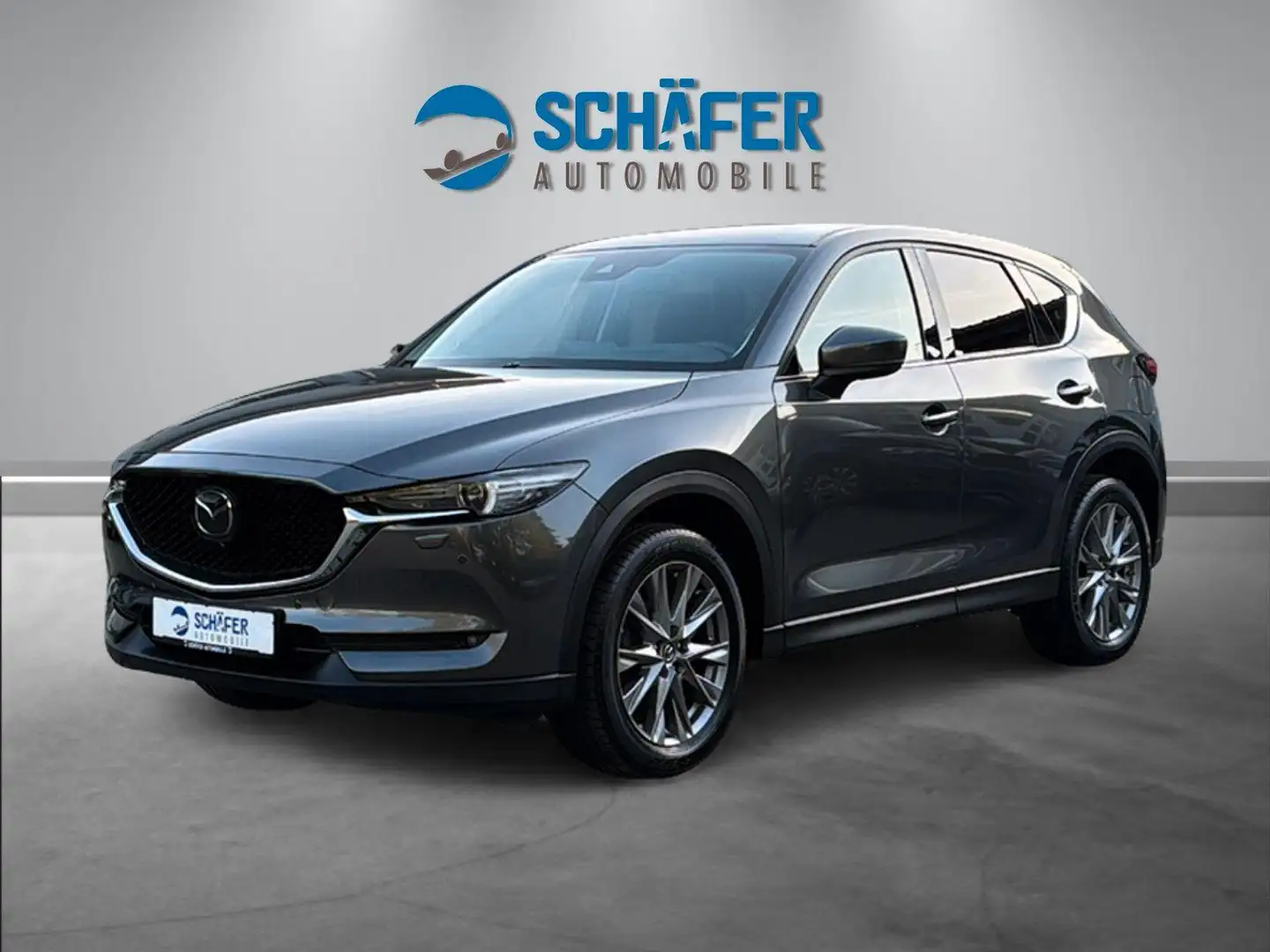 Mazda CX-5 2.0 Sports-Line AWD #LED #ACC #HUD #360° Grau - 1