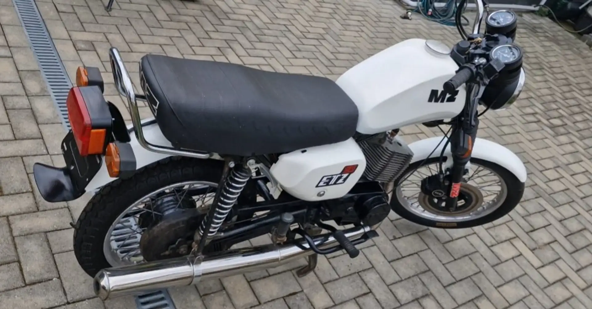 MZ ETZ 125 Weiß - 2