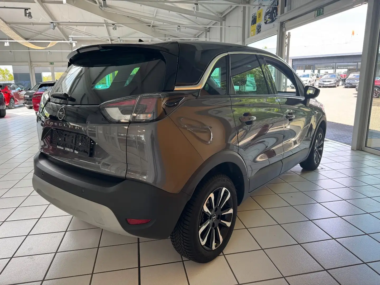 Opel Crossland X Crossland Elegance Navi+LED+Kamera 2139KM!!! Grau - 2