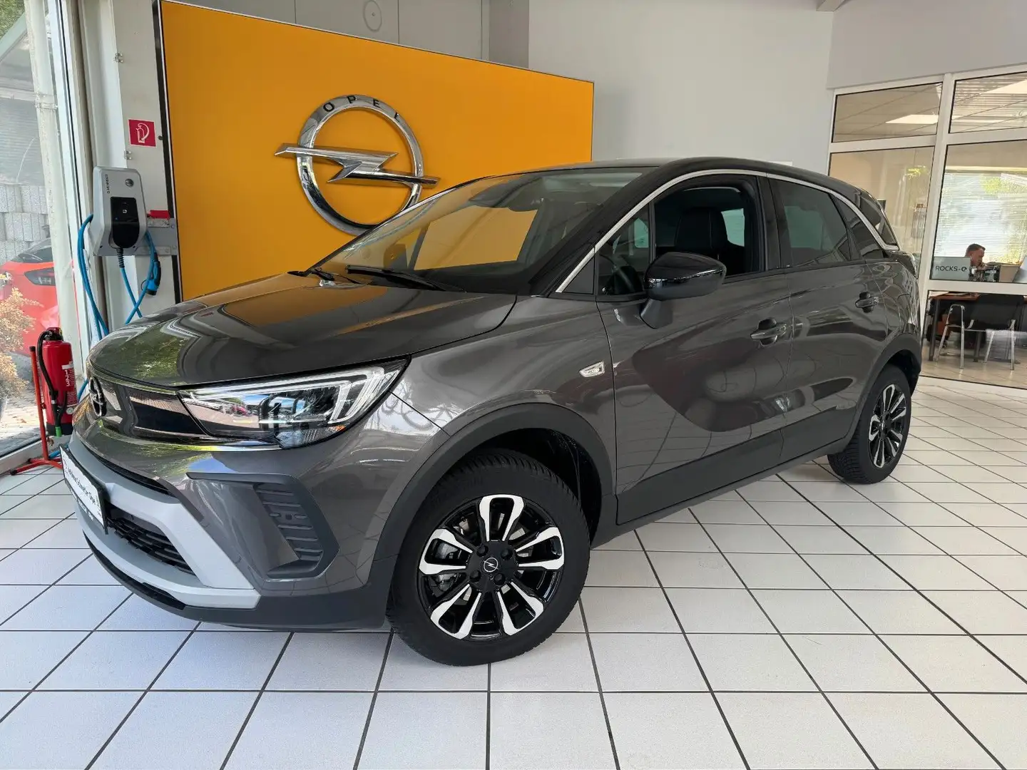 Opel Crossland X Crossland Elegance Navi+LED+Kamera 2139KM!!! Grau - 1