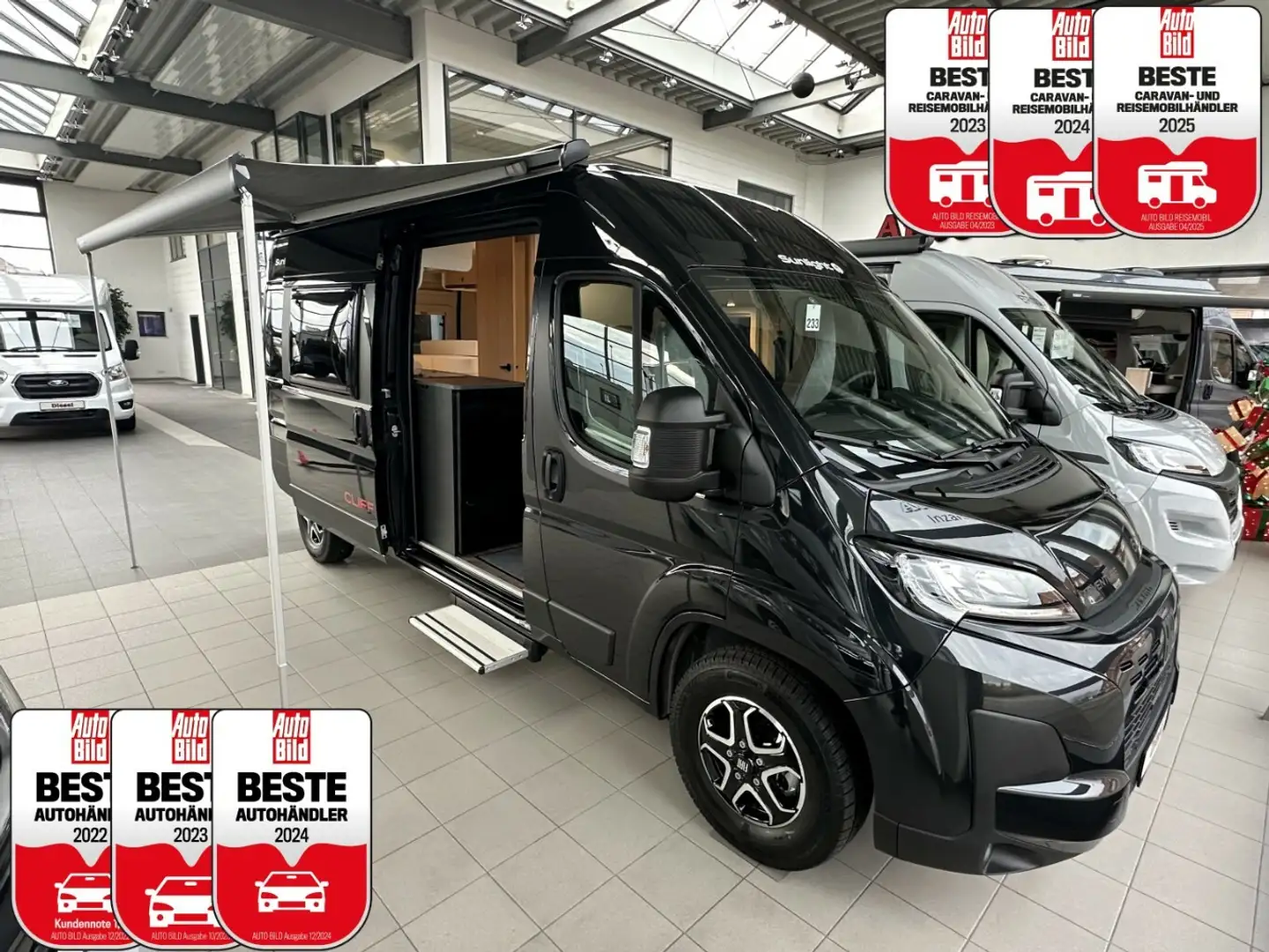 Sunlight Cliff 600 Adventure Edi 8G-Automatik UNBENUTZT +AH Negro - 1