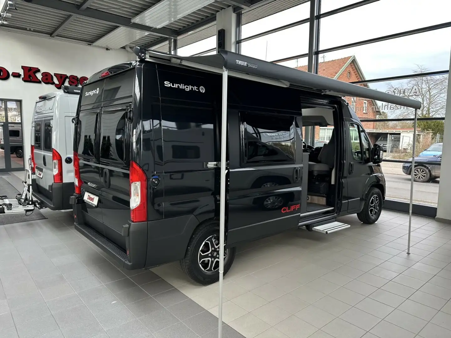 Sunlight Cliff 600 Adventure Edi 8G-Automatik UNBENUTZT +AH Negro - 2