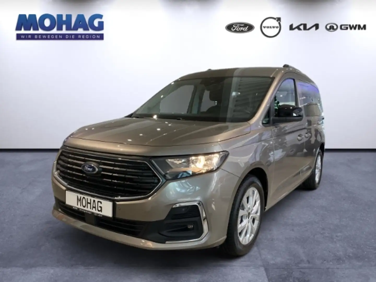 Ford Tourneo Connect *Titanium*CarPlay*RFK*PDC v+h*Tempomat* Silber - 1