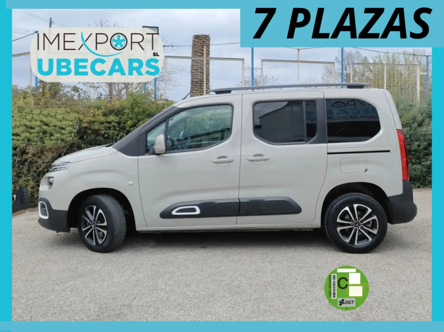 Citroen Berlingo PureTech S&S Talla M Shine 110 Beige - 1