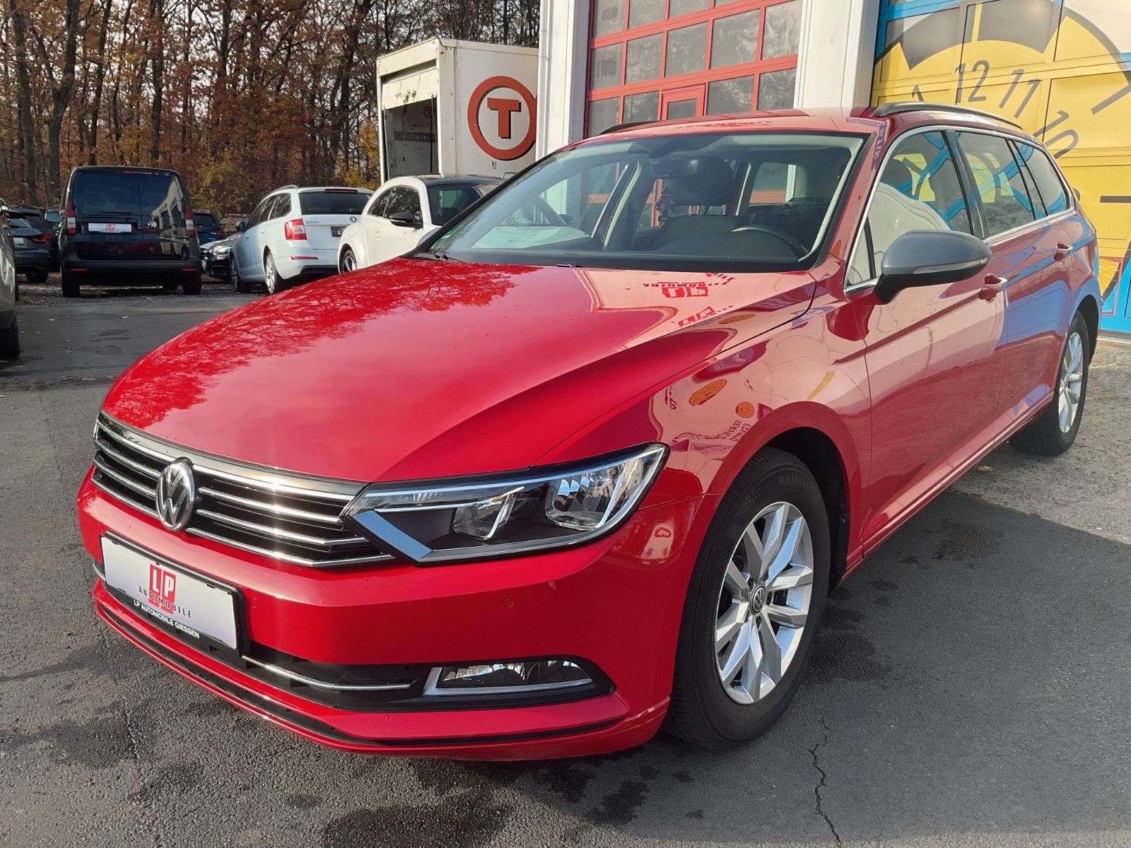 Second hand Volkswagen Passat Variant 1.6