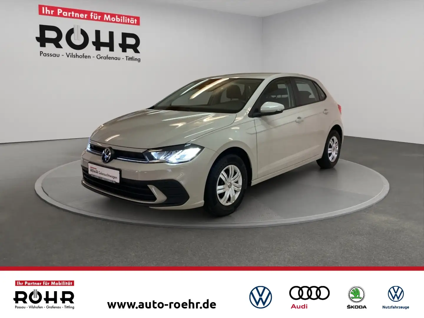 Volkswagen Polo 1.0 MPI BMT (LED.DAB+.Klima.FrontAssist) Grau - 1