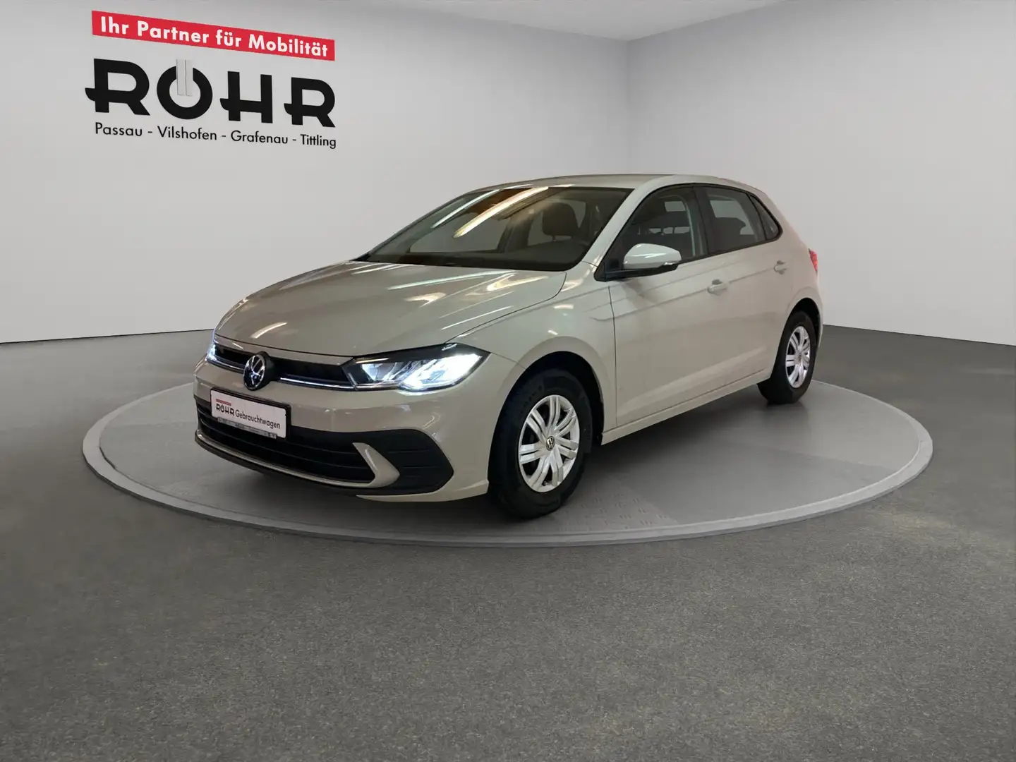 Volkswagen Polo 1.0 MPI BMT (LED.DAB+.Klima.FrontAssist) Grau - 2