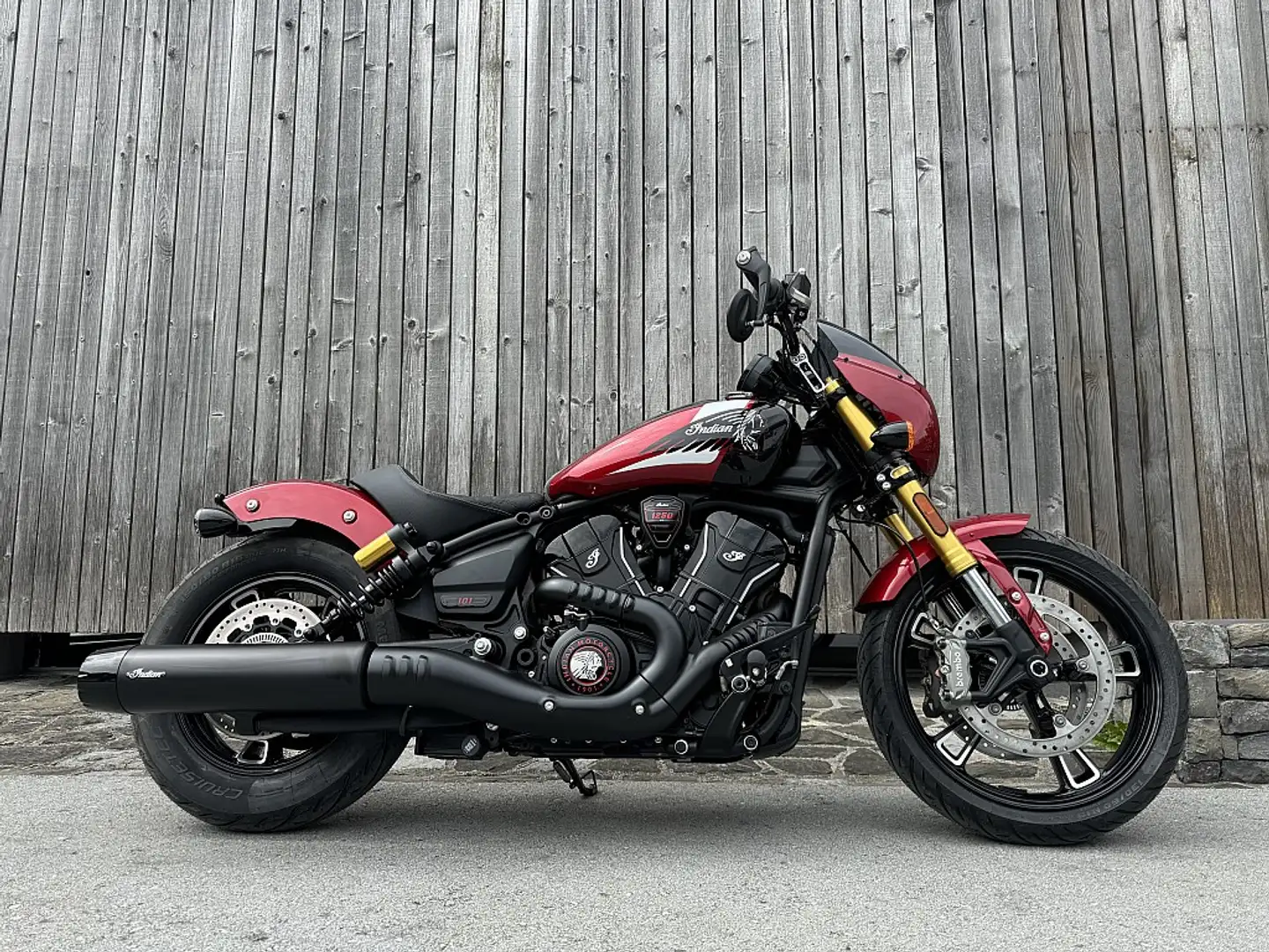 Indian Scout Scout 101 Rot - 1