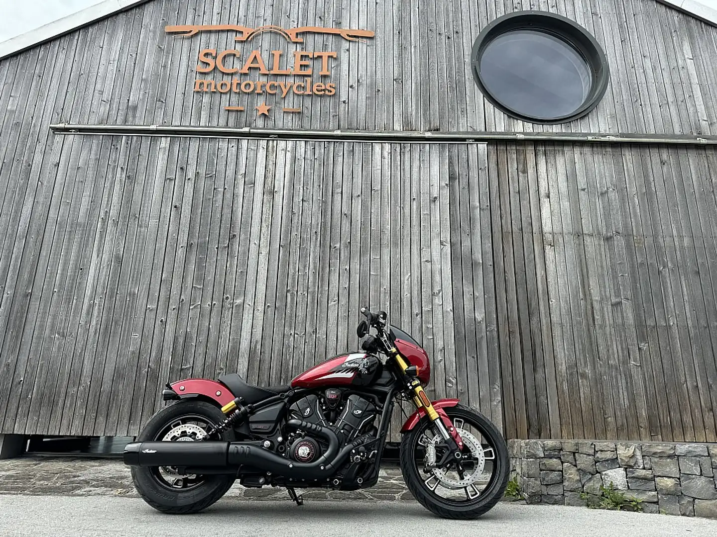 Indian Scout Scout 101 Rot - 2
