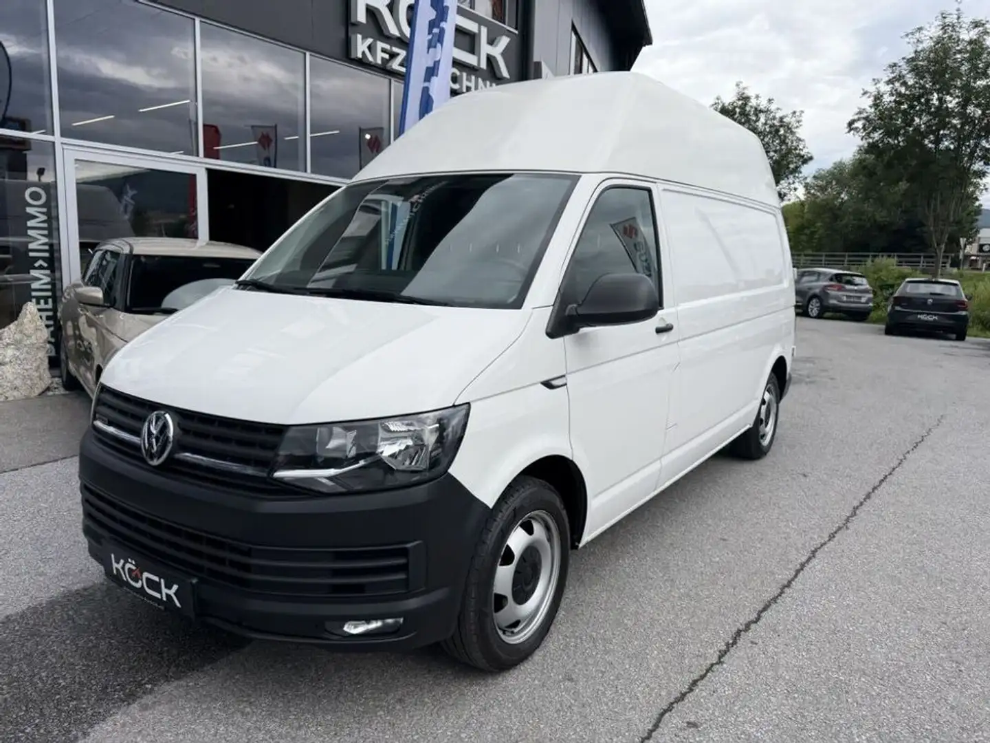 Volkswagen T6 Transporter Kasten-Hochdach lang 4Motion Weiß - 2