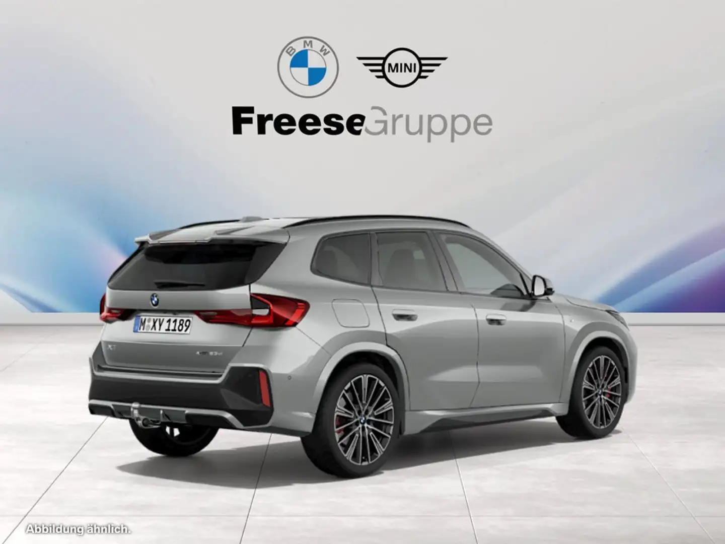 BMW X1 xDrive23d M Sportpaket Head-Up HK HiFi DAB Grau - 2