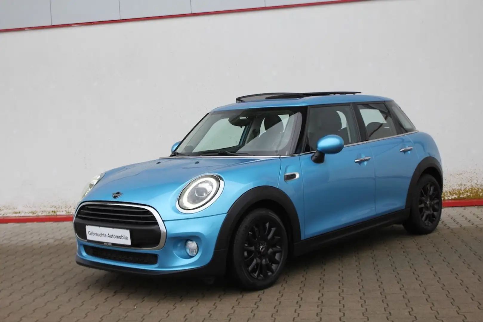 MINI One Mini ONE 5-trg. LED Panorama harman kardon HiFi Blauw - 2
