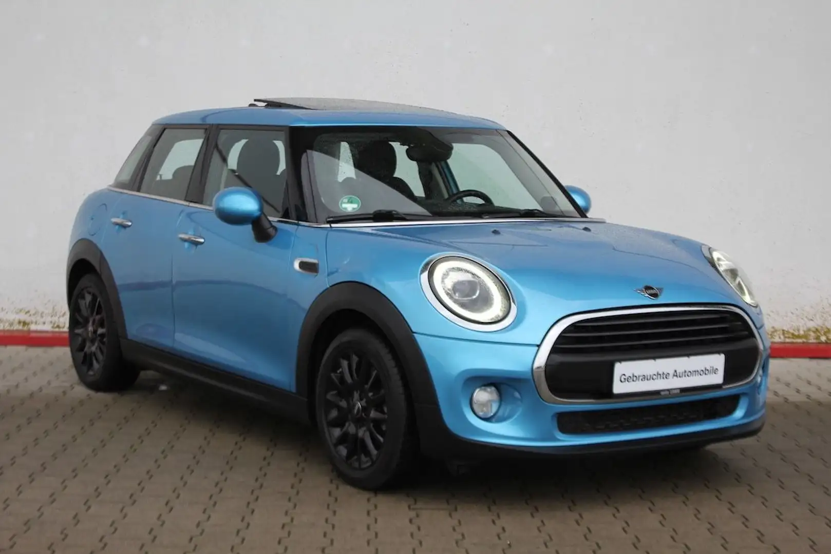 MINI One Mini ONE 5-trg. LED Panorama harman kardon HiFi Blauw - 1