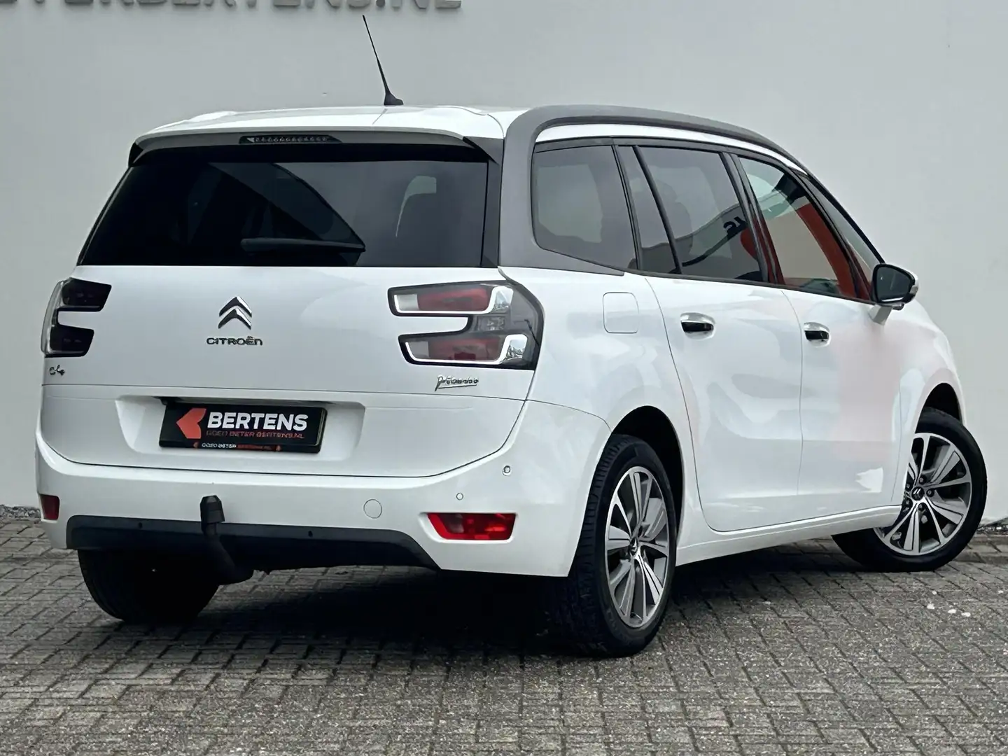 Citroen Grand C4 Picasso 1.6 THP Intensive | 7-persoons | Trekhaak | Prijs Blanc - 2