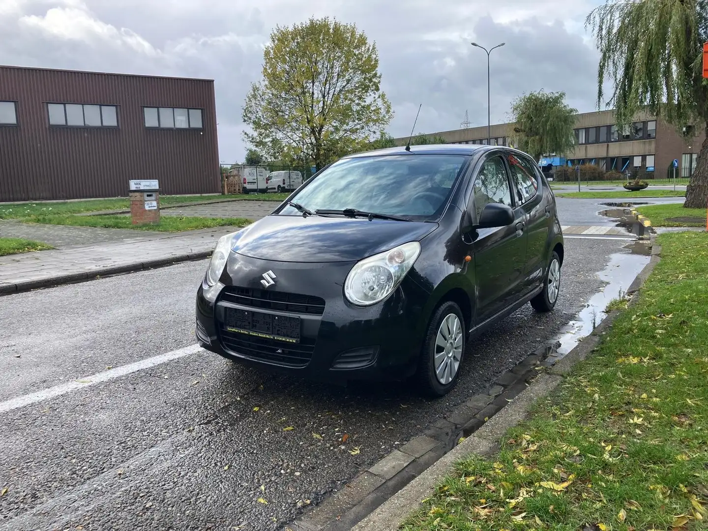 Suzuki Alto Alto 1.0 Airco 82.000 KM Keuring + Garantie Noir - 2