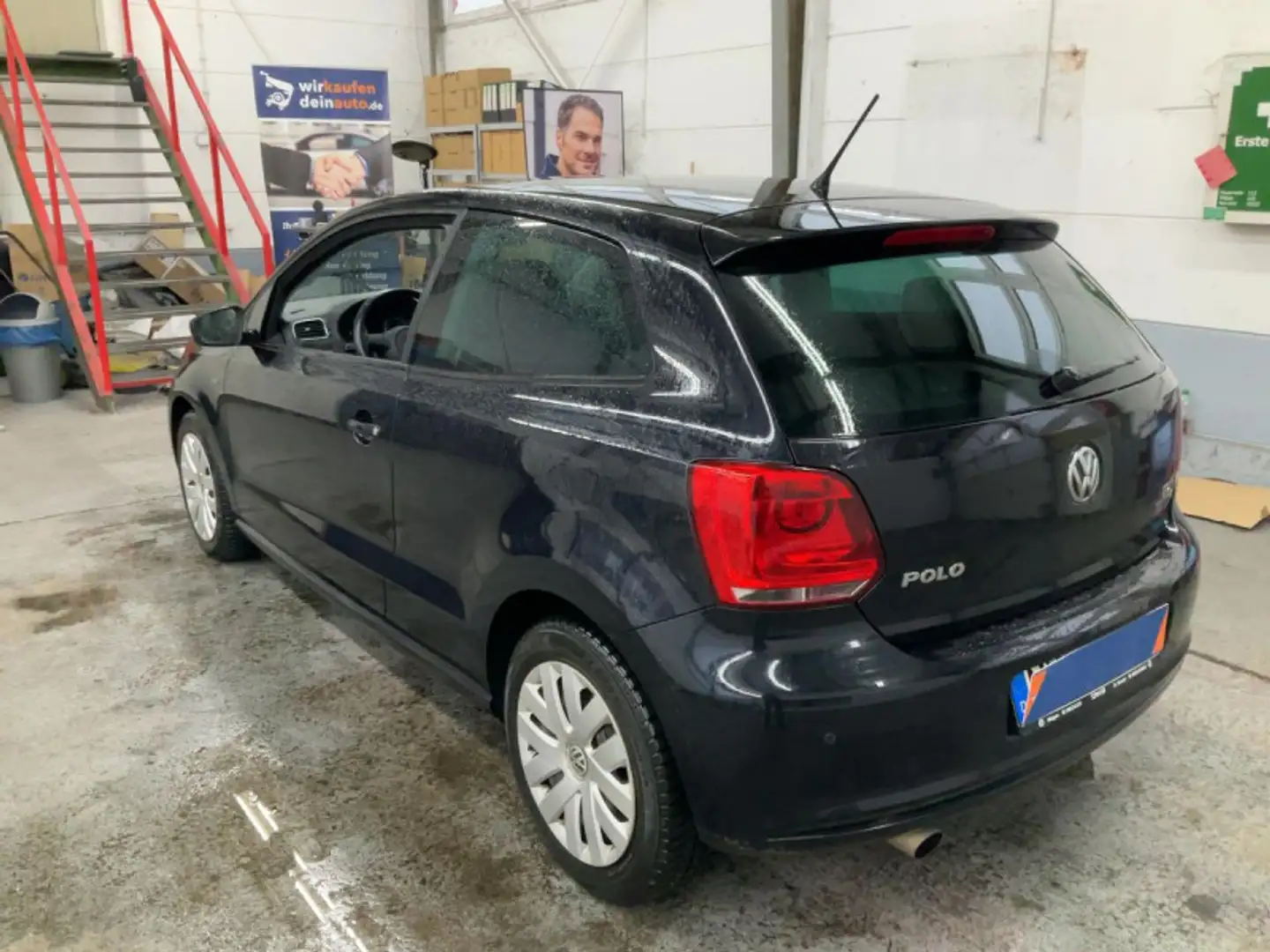Volkswagen Polo 1.6 TDI 90CH BLUEMOTION TECHNOLOGY FAP LIFE 3P Noir - 2