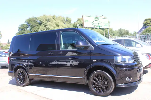 Volkswagen T5 Multivan Multivan Highline*Leder*AHK*Fahradträger*