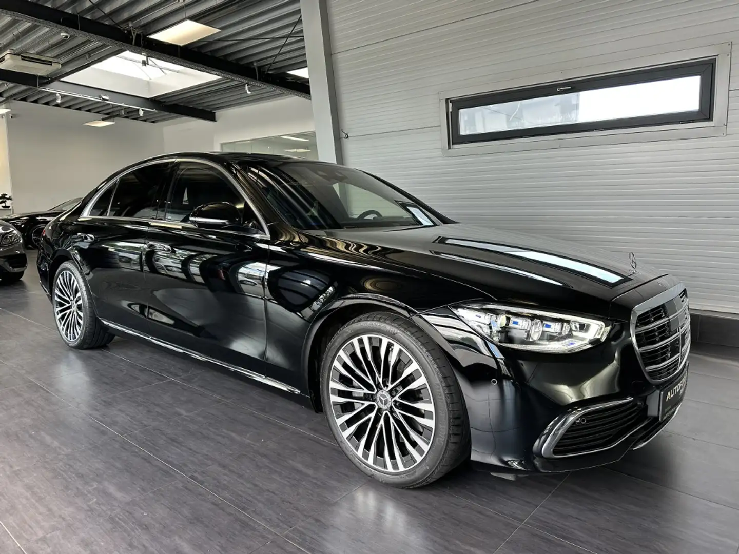 Mercedes-Benz S 400 d 4M|Standhzg.|Airmatic|Pano|HUD|Soft|LM20 Noir - 1