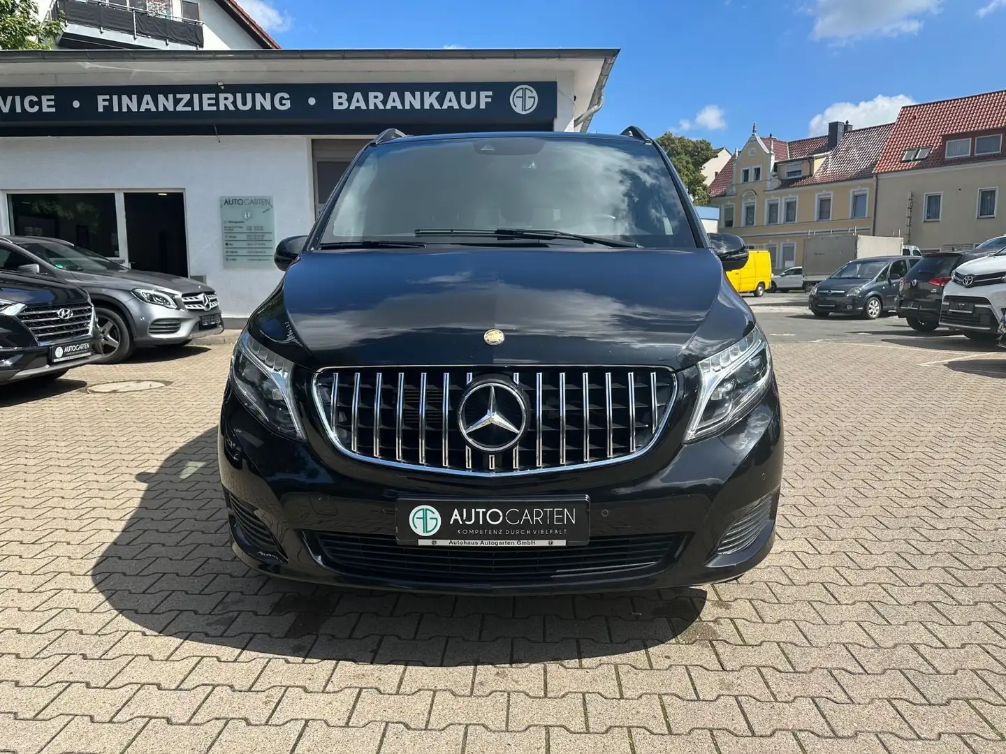 Mercedes-Benz V 250 D  extralang Avantgarde/AMG line/8 Sitze Zwart - 1