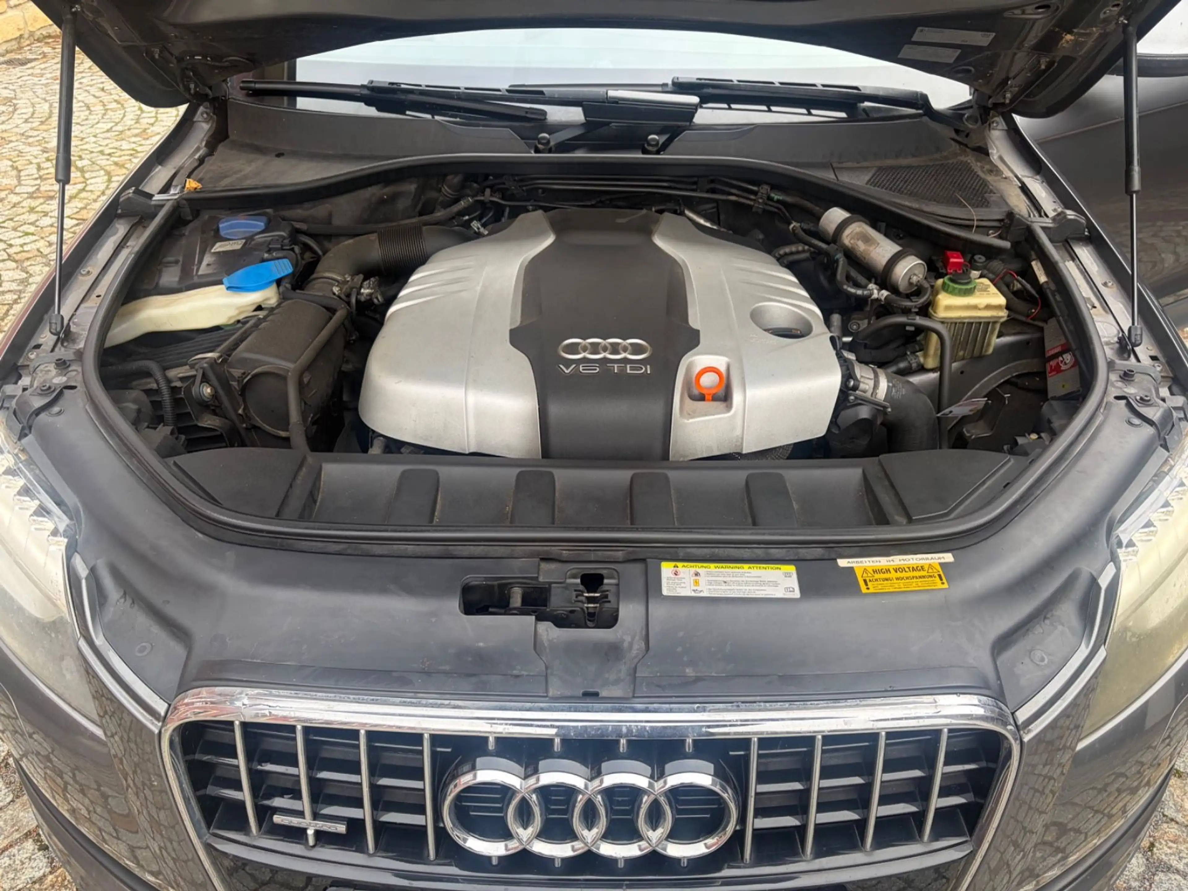 Audi Q7 3.0 TDI quattro AHK — photo 11