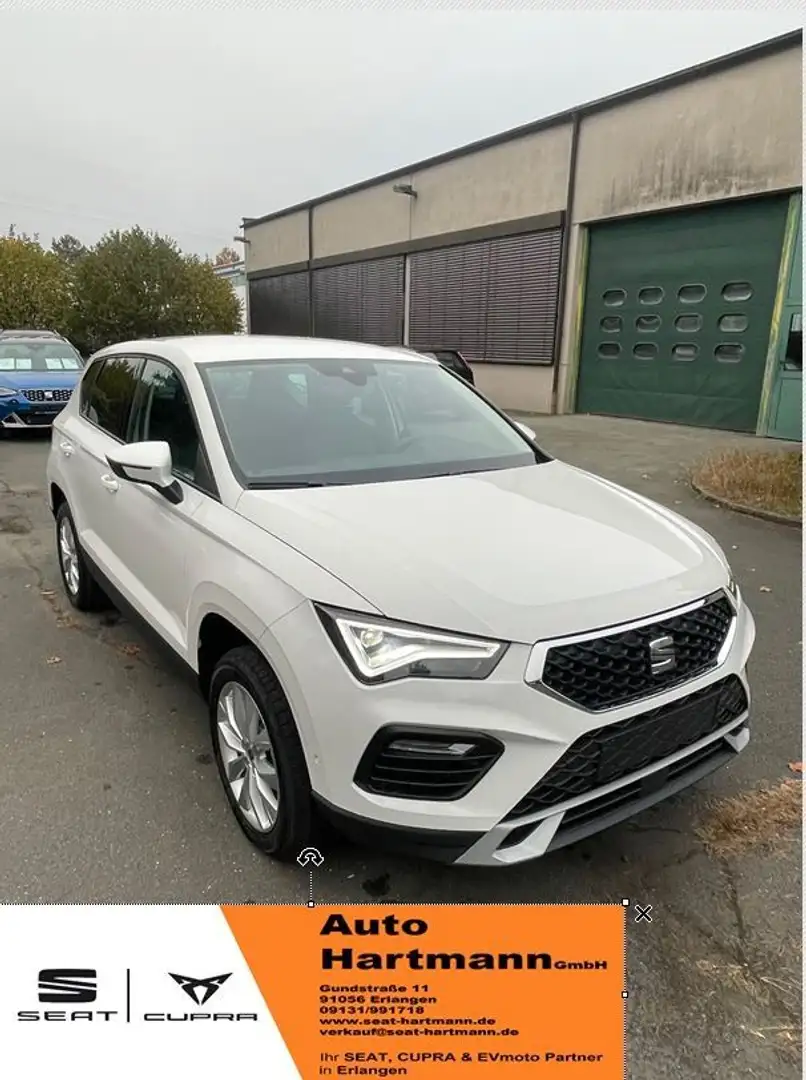 SEAT Ateca Style 1,5TSI DSG FullLink,LEDScheinwerfer Alb - 1