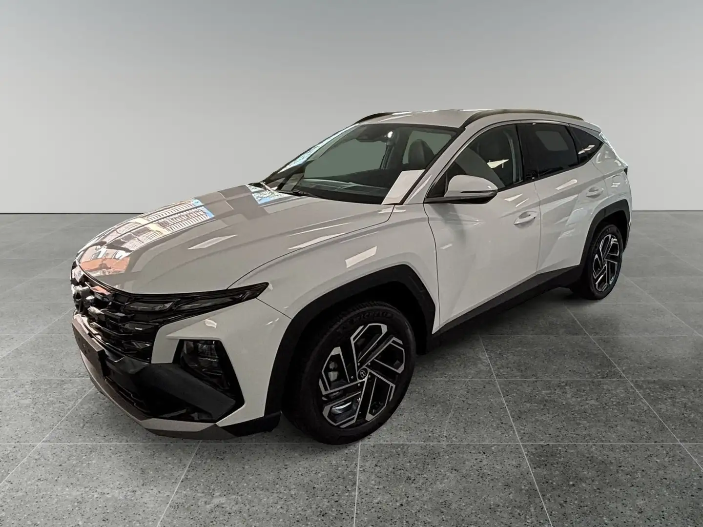 Hyundai TUCSON Tucson 1.6 HEV aut.Exellence Weiß - 1