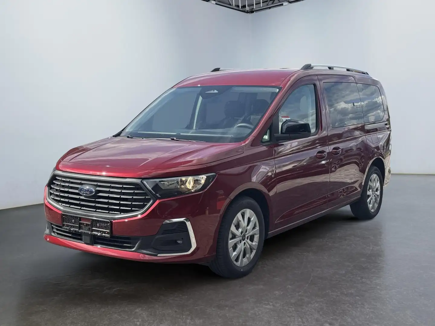 Ford Grand Tourneo Titanium 1,5 L2 7 Sitzer Klimaautomatik Anhänge... Rot - 1