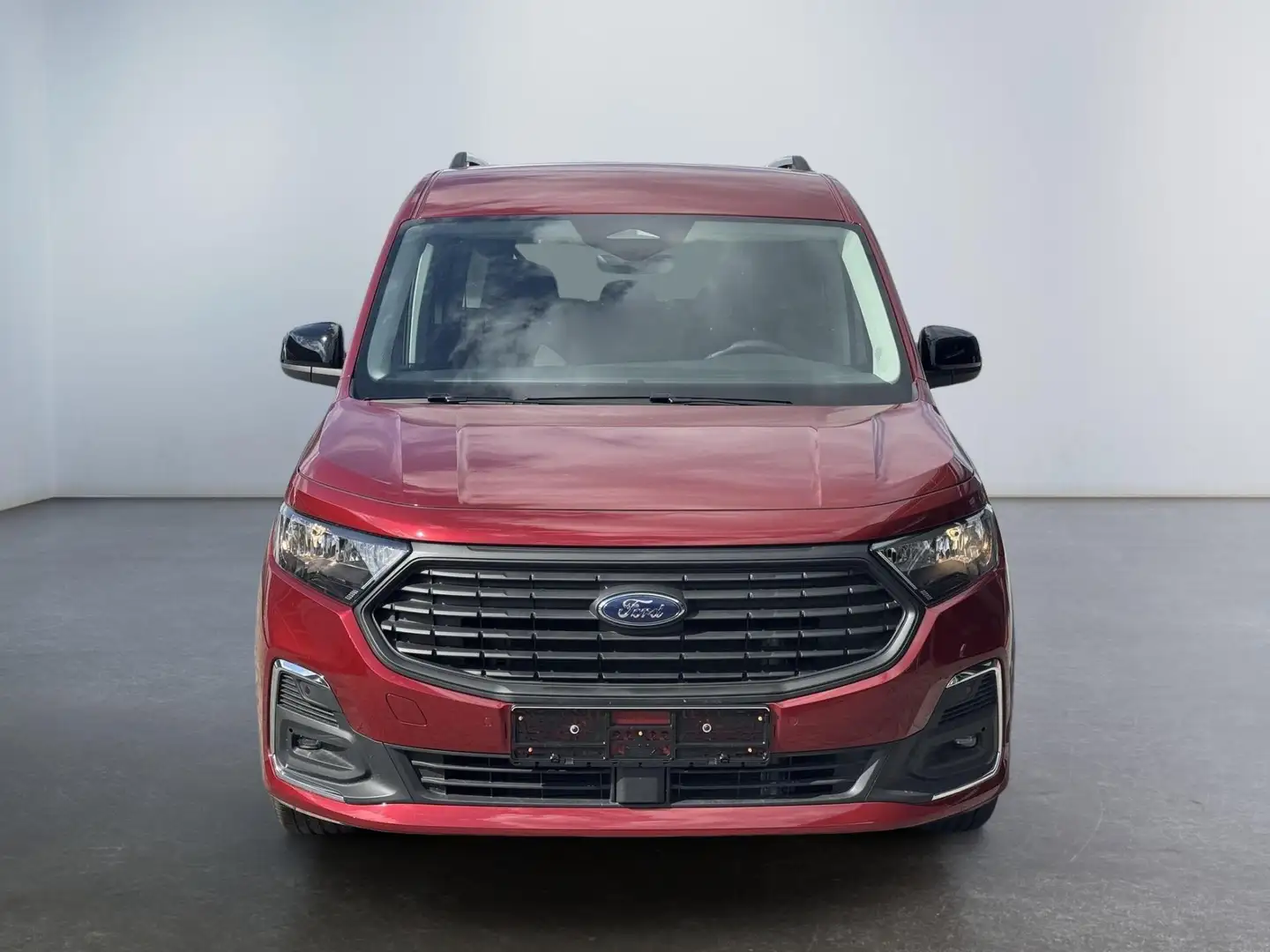 Ford Grand Tourneo Titanium 1,5 L2 7 Sitzer Klimaautomatik Anhänge... Rot - 2