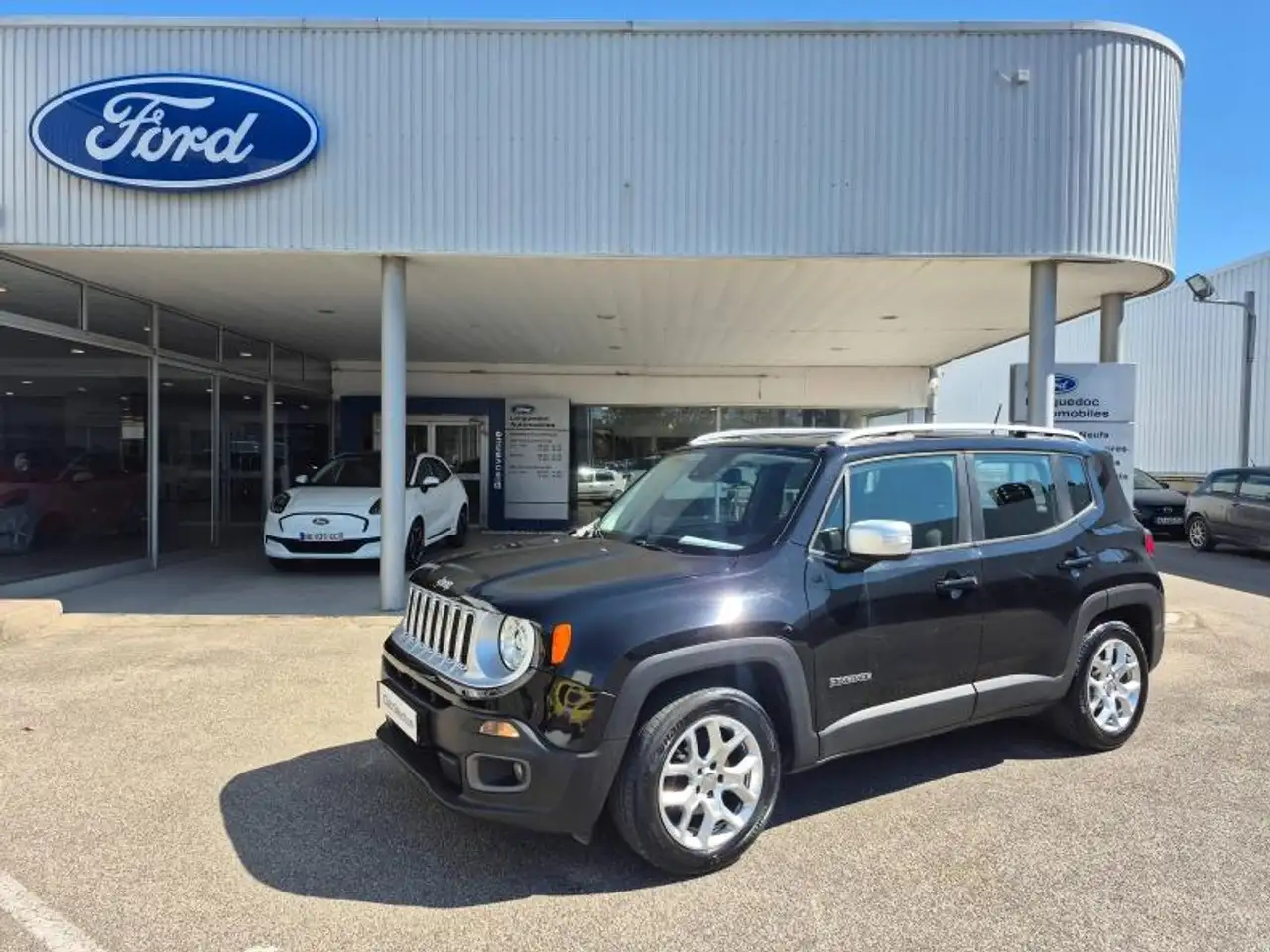 Jeep Renegade 1.6 MultiJet S\\u0026S 120ch Limited