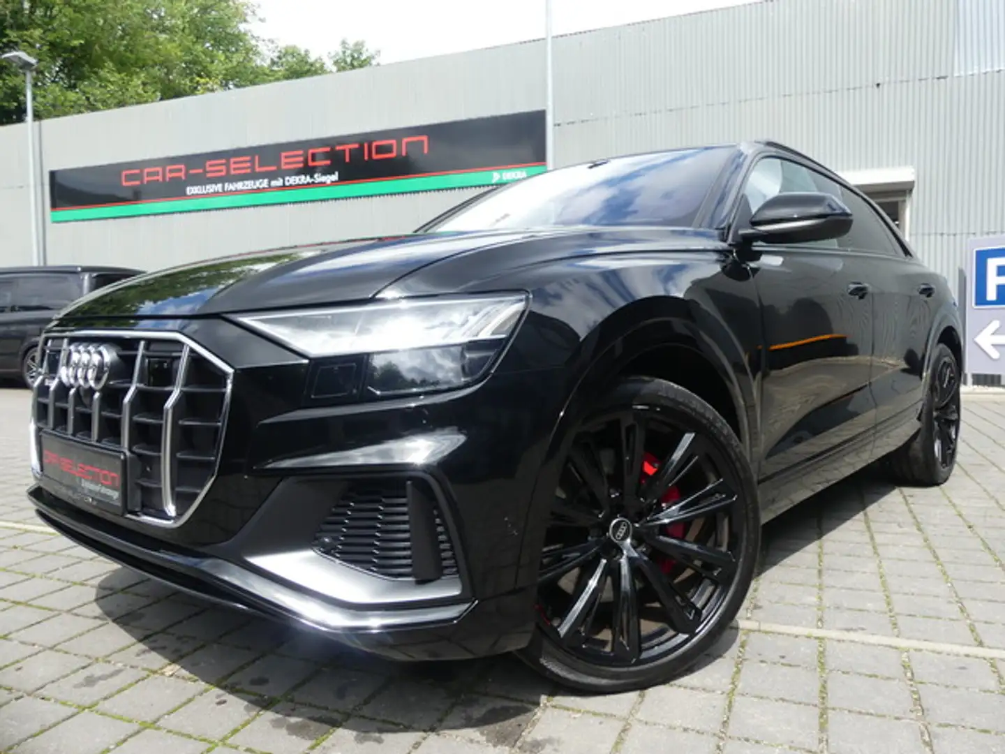 Audi SQ8 4.0 TFSI V8 quattro MATRIX/SOFT/23LM/HUD/AHK Schwarz - 2