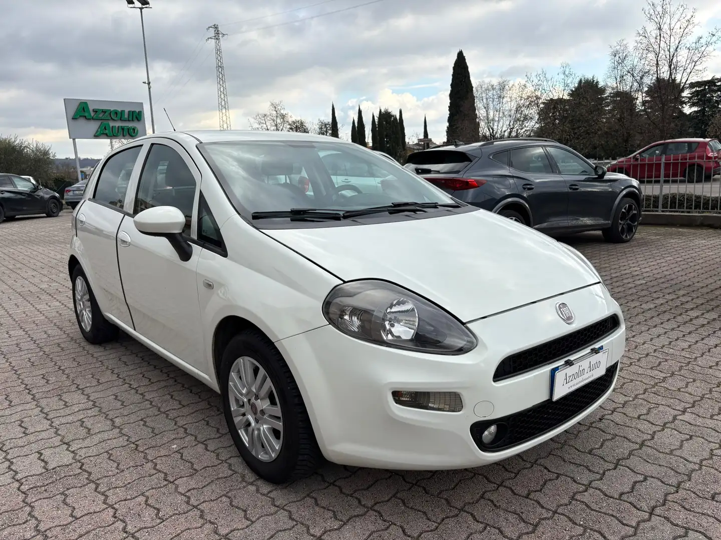 Fiat Punto Evo 1.3 MJT SI A NEOPATENTATI Weiß - 1