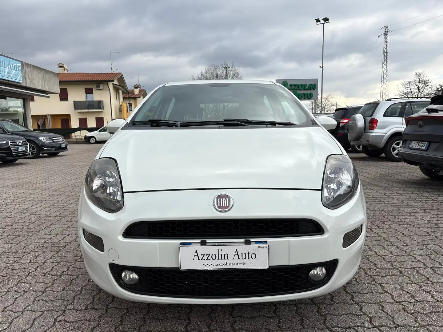 Fiat Punto Evo 1.3 MJT SI A NEOPATENTATI Weiß - 2