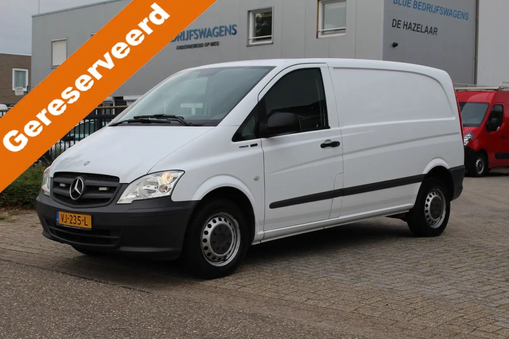 Mercedes-Benz Vito 113 CDI 2.2 E5 Automaat ✓airco ✓nette staat 1e eig Weiß - 1