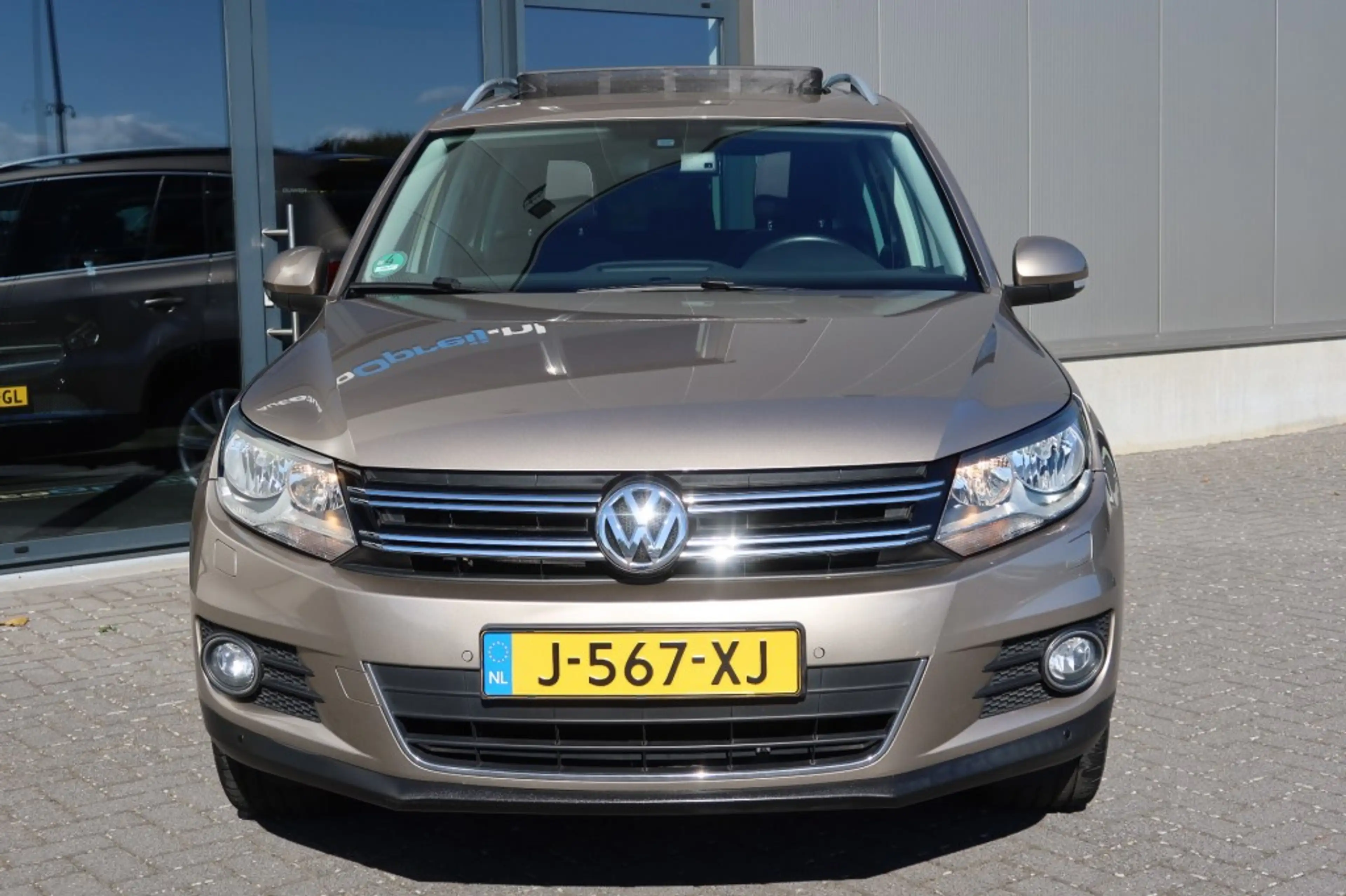 Volkswagen Tiguan 1.4 TSI 122pk Sport & Style Clima, NAVI, Schuif/ka — photo 2