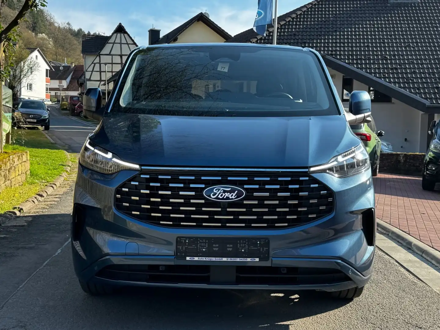 Ford Tourneo Custom L1 Titanium X Aut.*NAVI*KAMERA Blau - 2