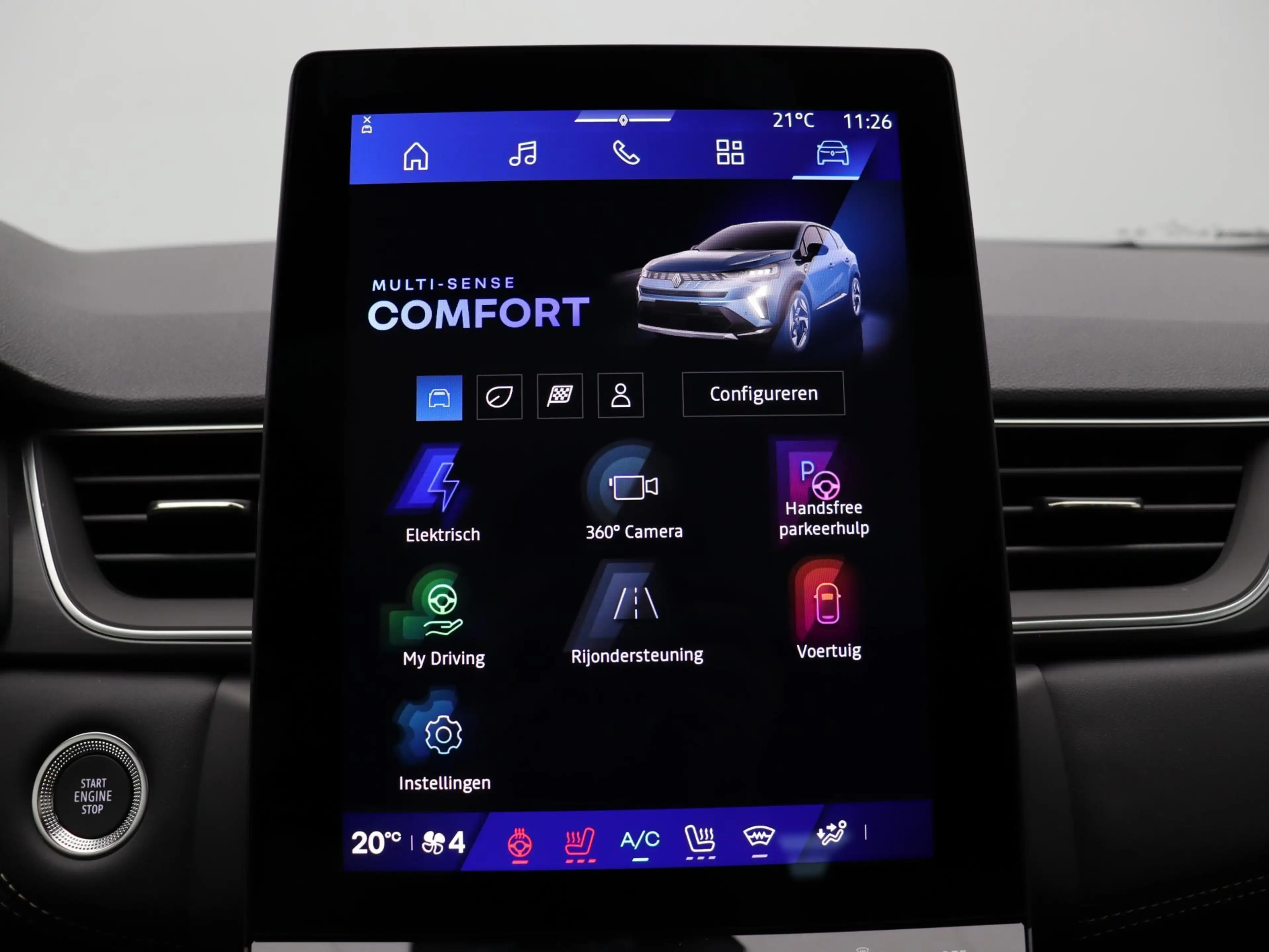 Renault Symbioz E-Tech full hybrid 160pk iconic | Vijf jaar garant — photo 13