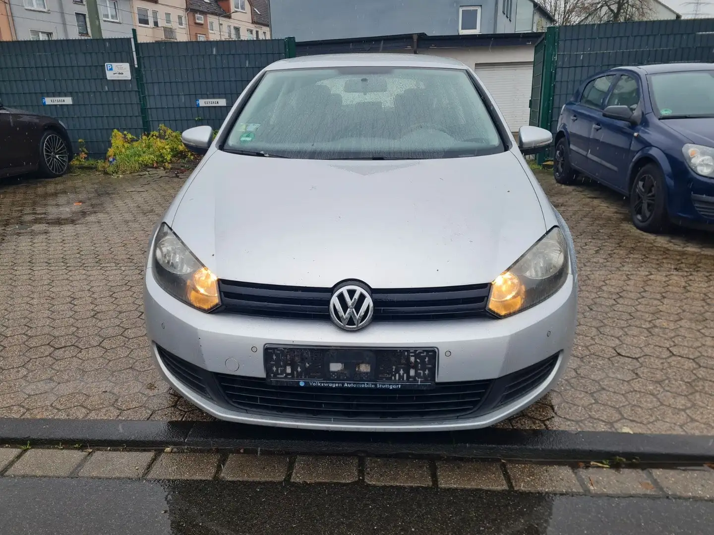 Volkswagen Golf VI Trendline Argento - 2