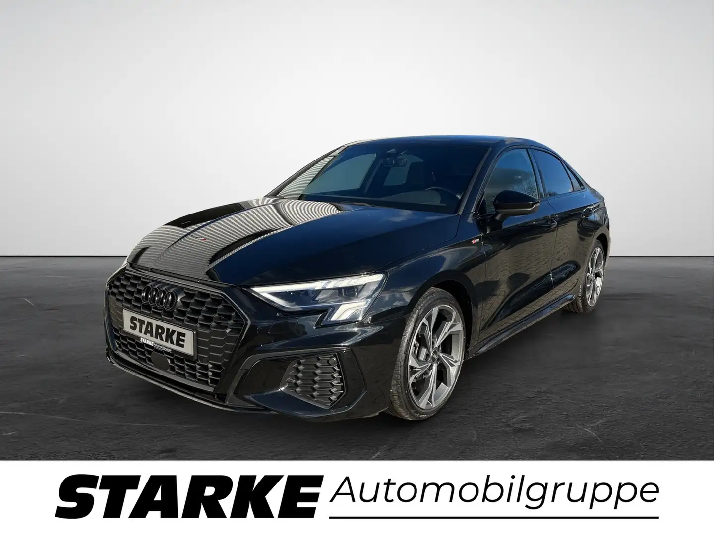 Audi A3 Limousine 35 TDI S tronic S-line Schwarz - 1