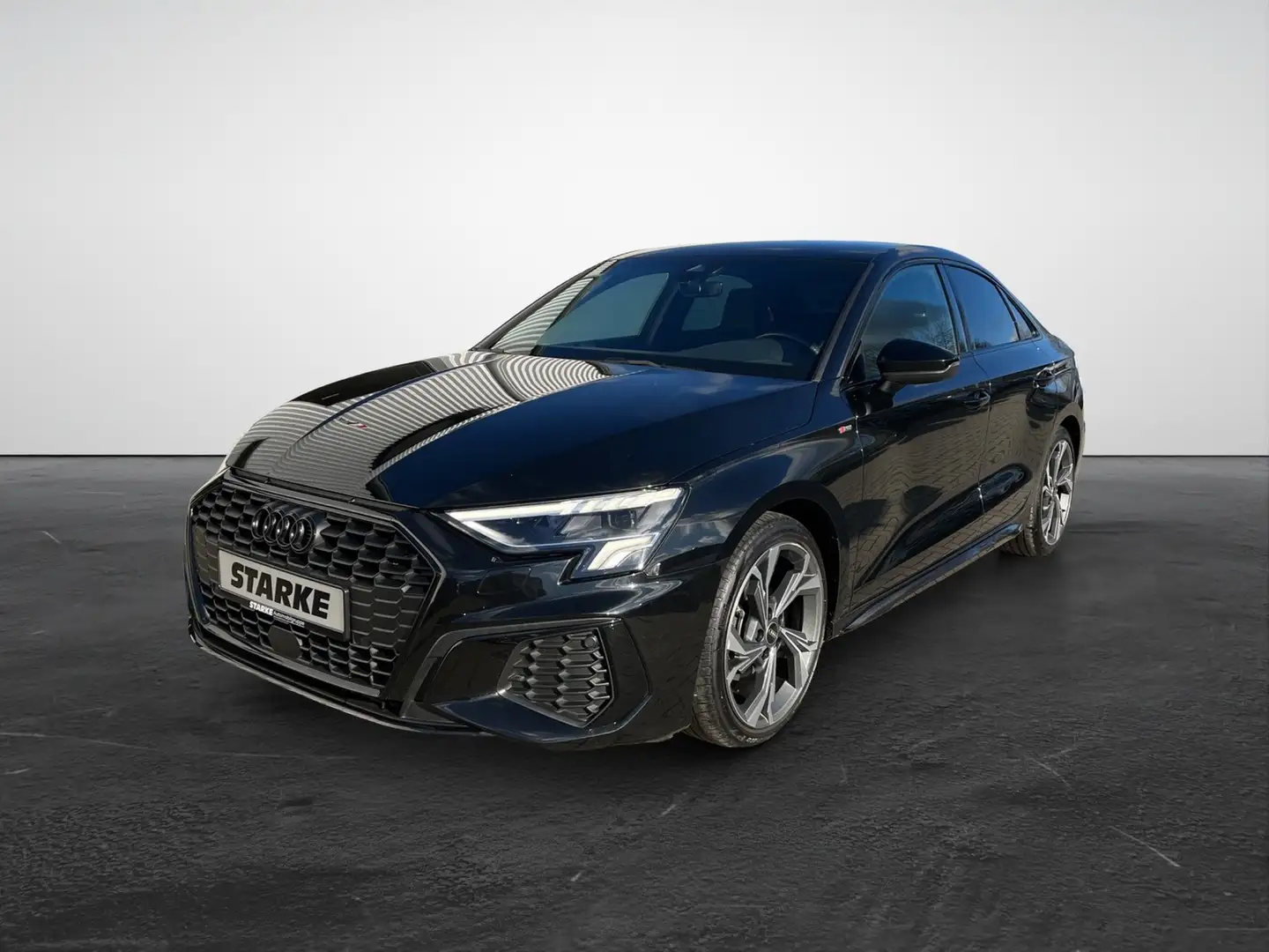 Audi A3 Limousine 35 TDI S tronic S-line Schwarz - 2