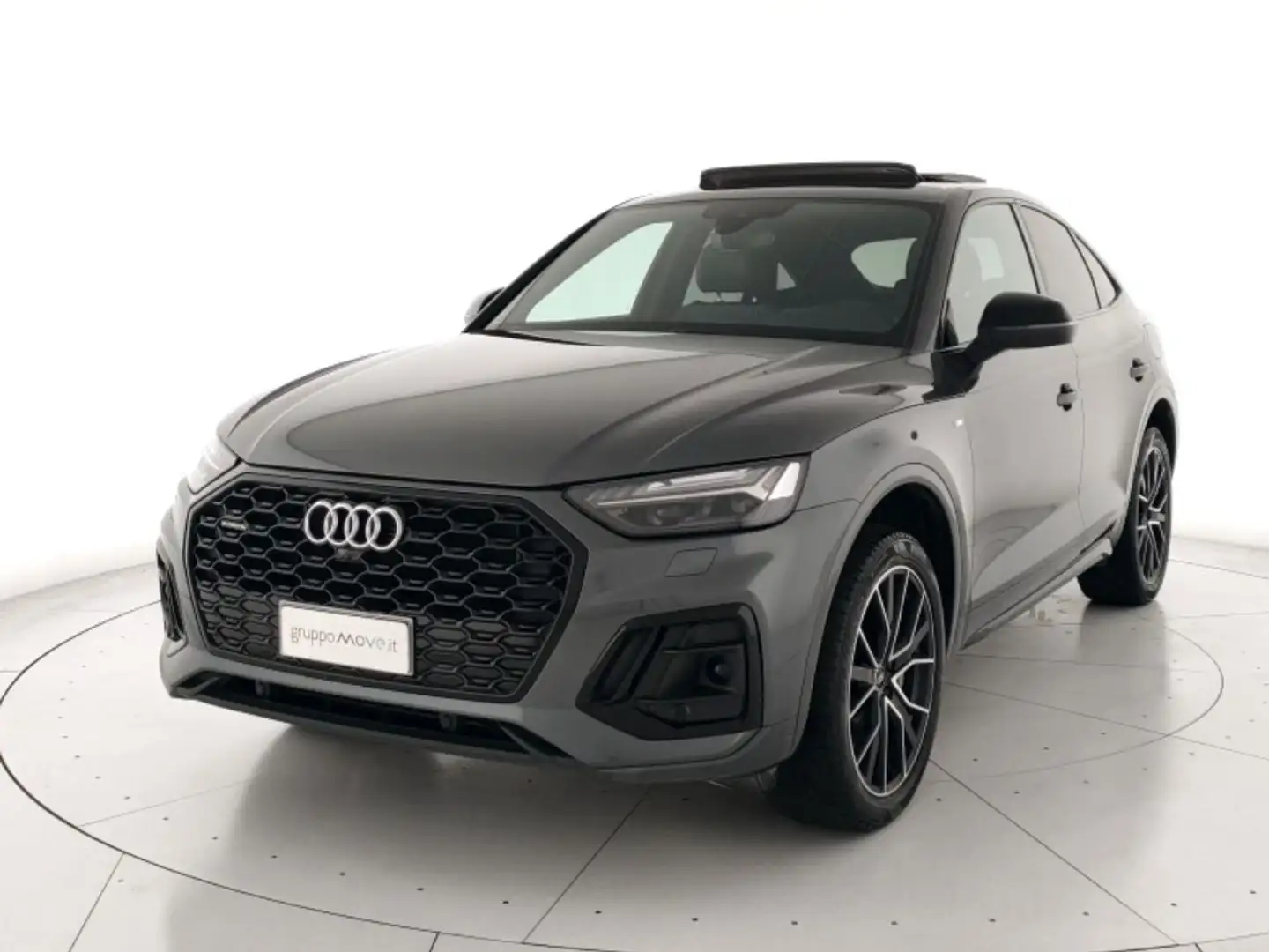 Audi Q5 Sportback 50 TFSI-e S line Plus quattro Grigio - 1