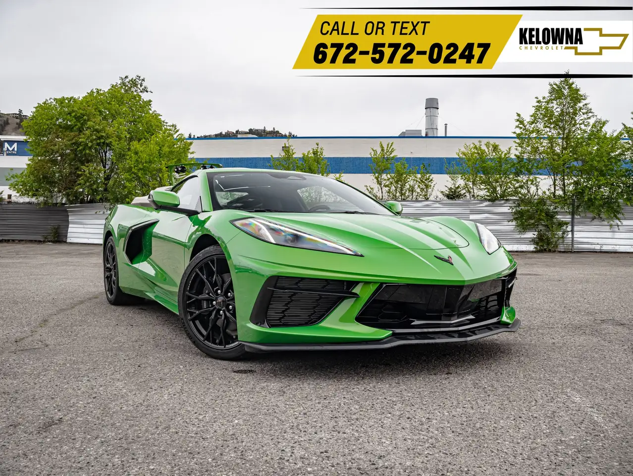 2026 Chevrolet Corvette