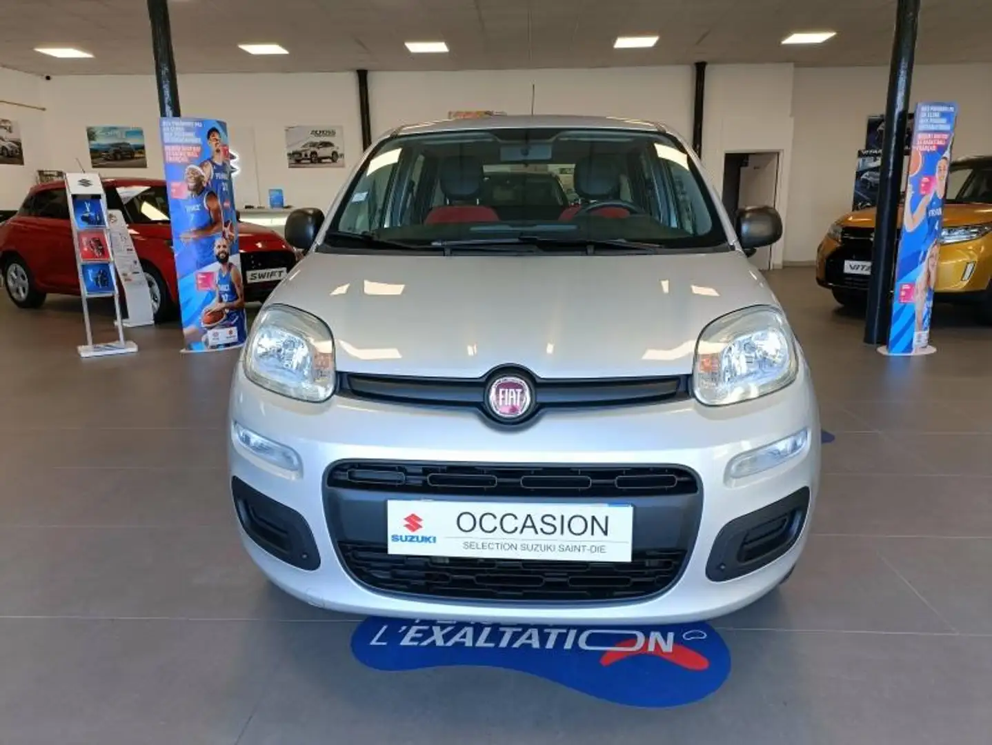 Fiat Panda 1.2 8v 69ch S\u0026S Easy Euro6D Gris - 2