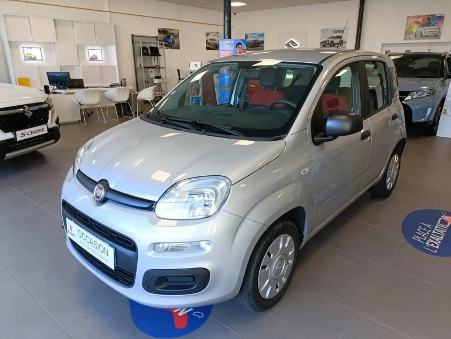 Fiat Panda 1.2 8v 69ch S\u0026S Easy Euro6D Gris - 1
