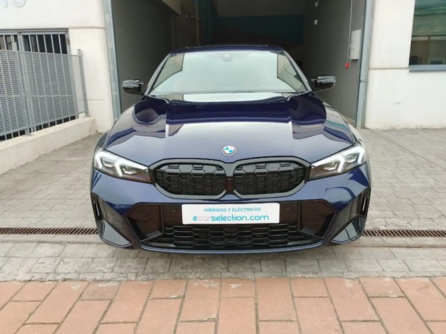 BMW 340 M340iA XDrive Touring Blauw - 2