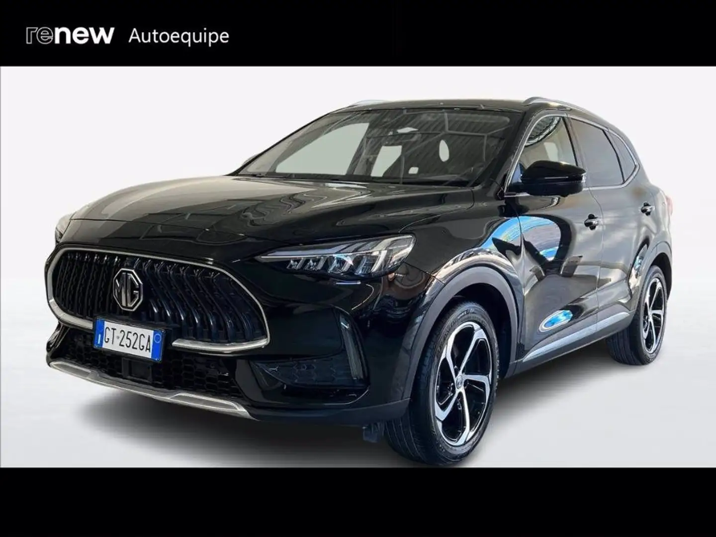 MG HS 1.5 t Luxury Grijs - 1