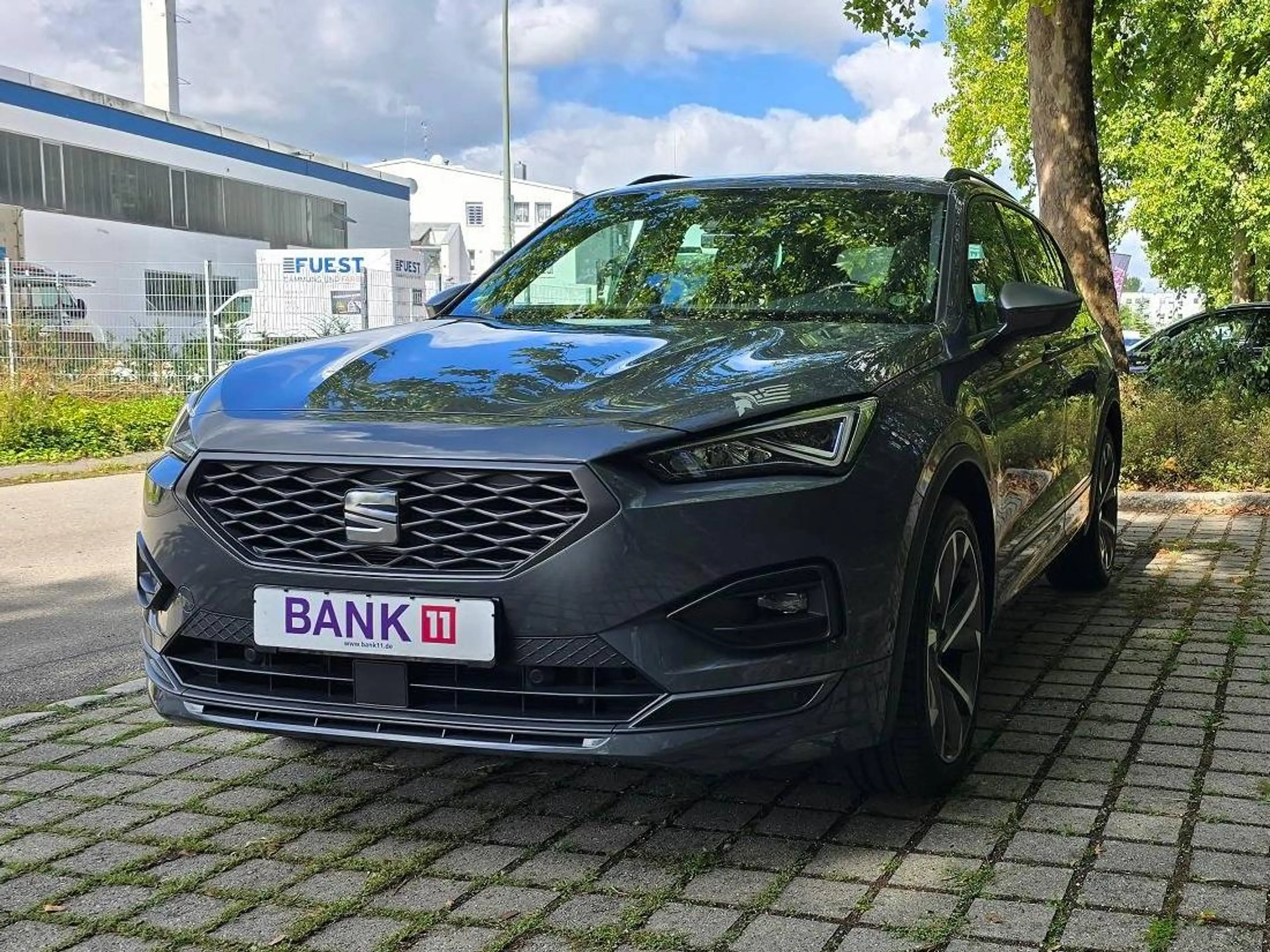 SEAT Tarraco Tarraco 2.0 TSI 4Drive OPF DSG FR*Panorama*4xSHZ*LED* — photo 3