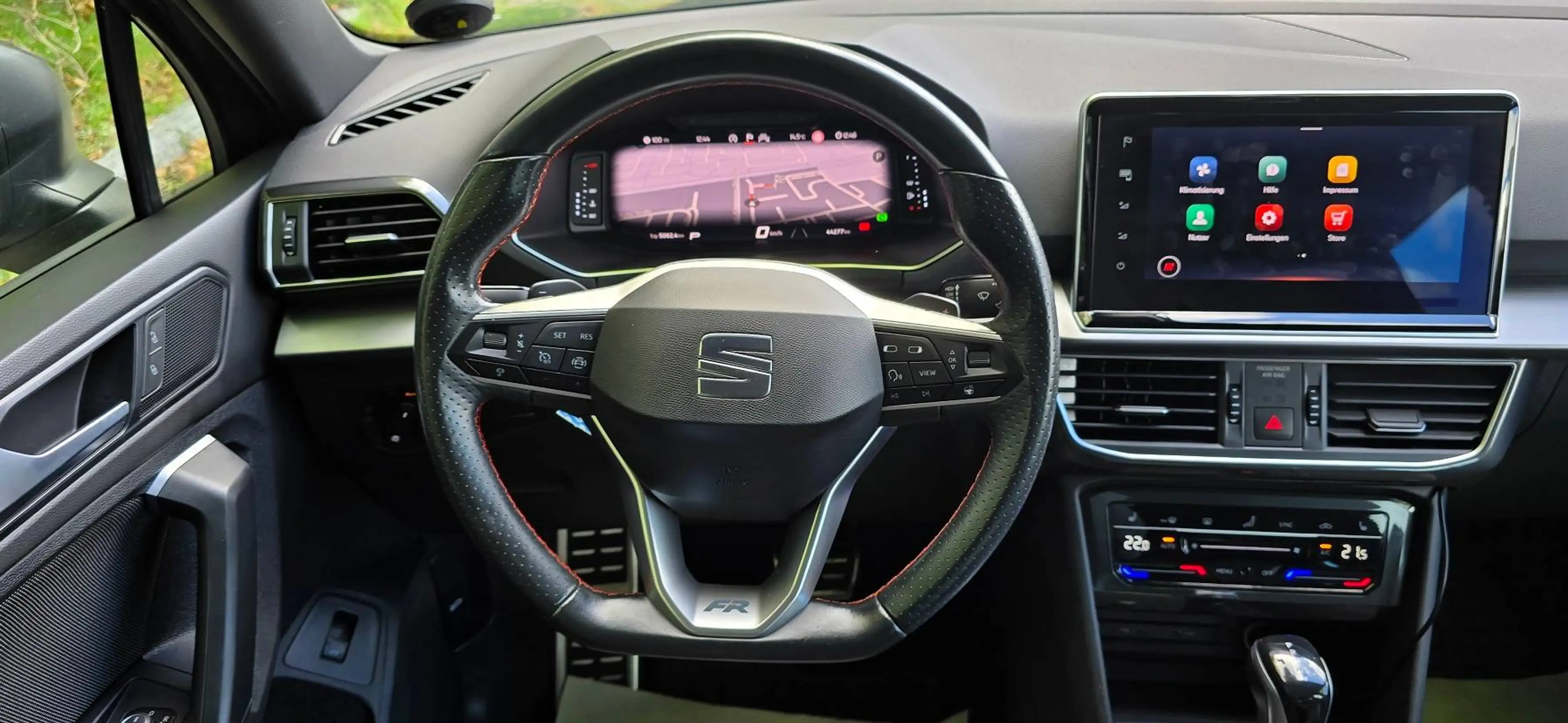 SEAT Tarraco Tarraco 2.0 TSI 4Drive OPF DSG FR*Panorama*4xSHZ*LED* — photo 14
