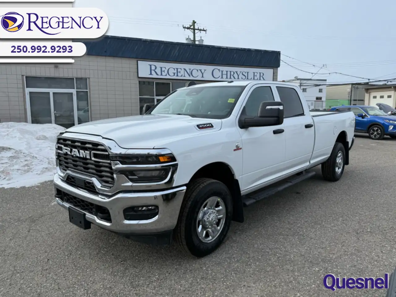2026 RAM 3500