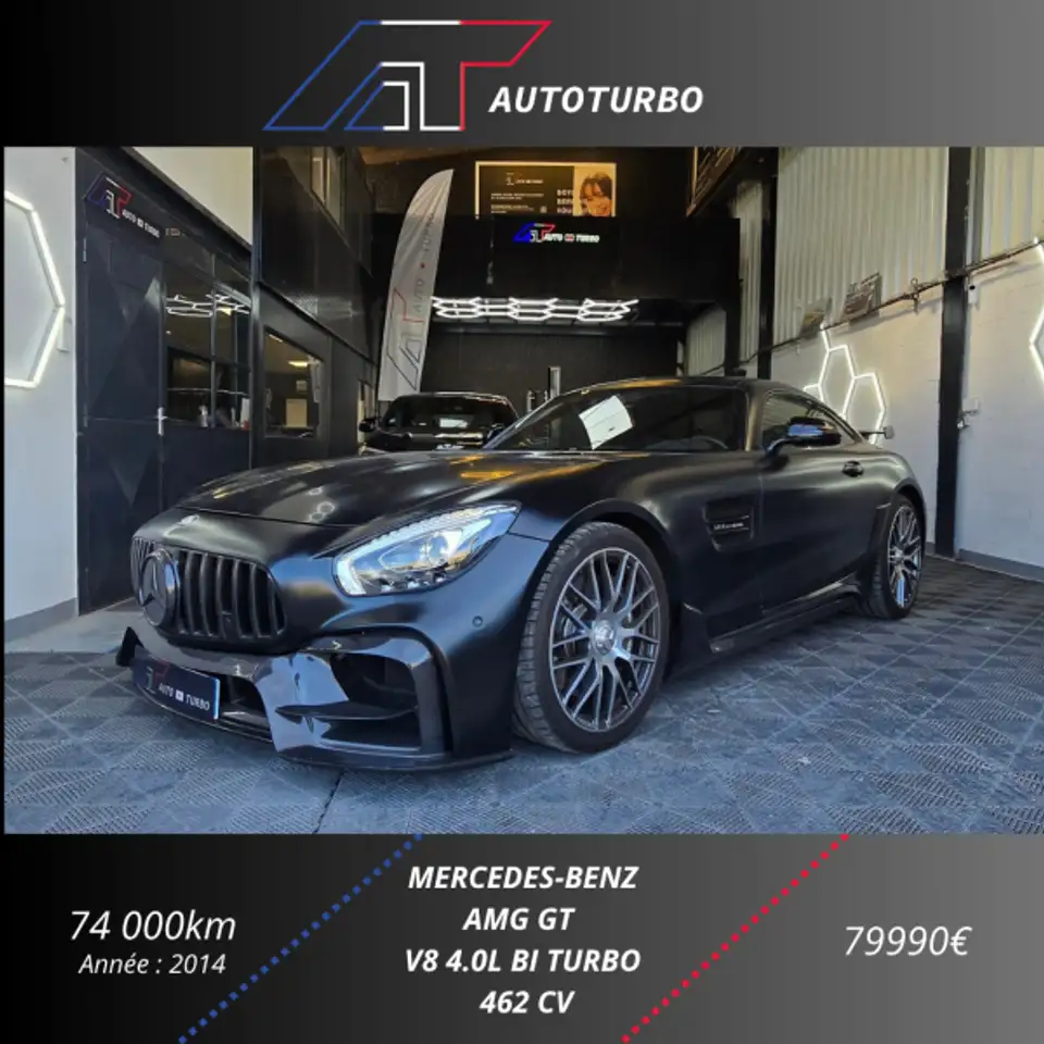 Mercedes-Benz Amg Gt