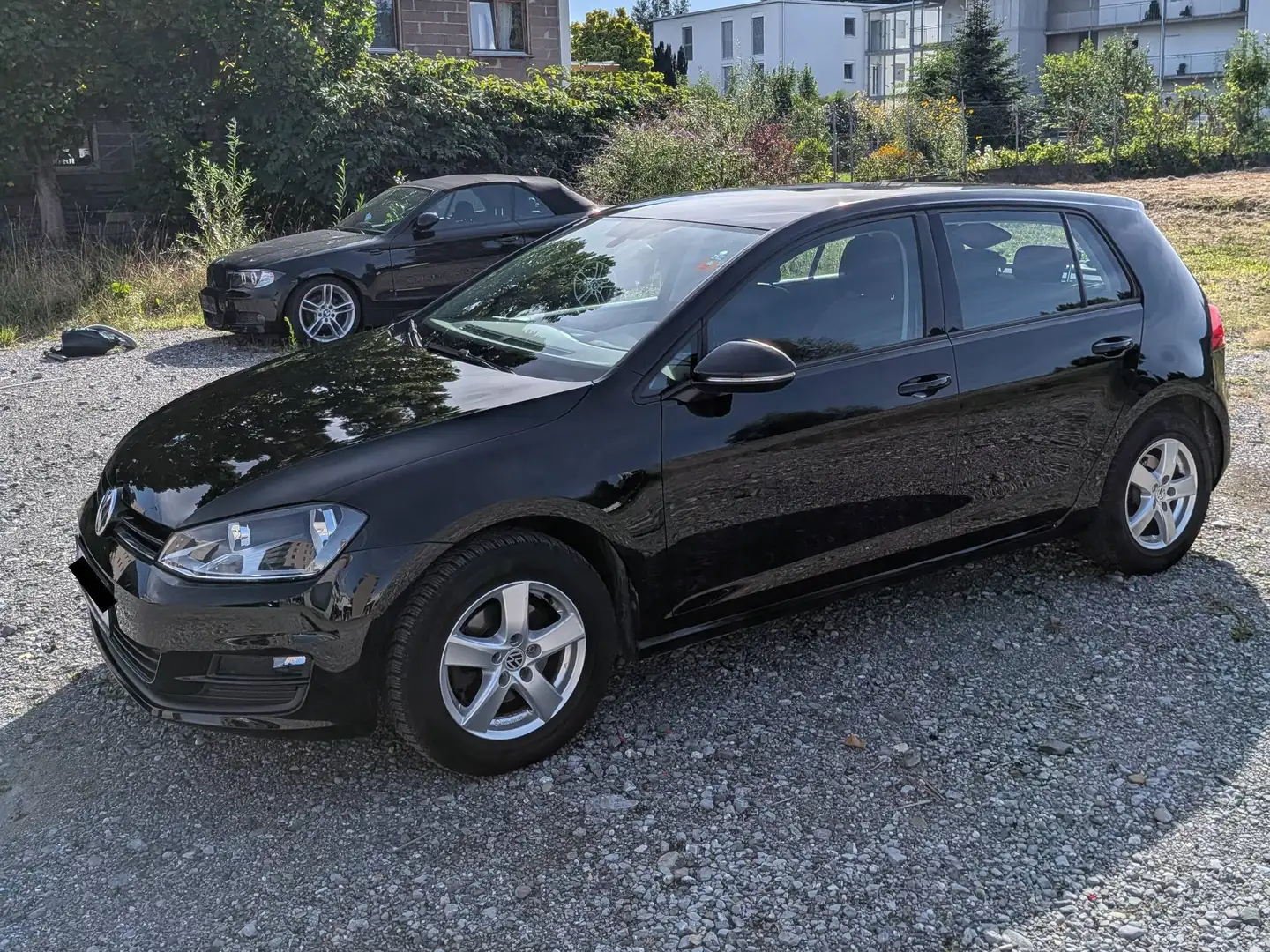 Volkswagen Golf Golf Trendline 1,2 TSI Trendline Schwarz - 1
